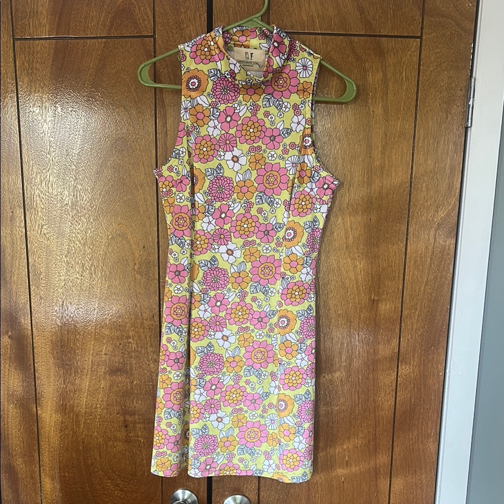 Fashion Brand Company Floral Mini Dress